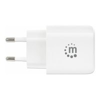 Manhattan Wall/Power Mobile Device Charger (Euro 2-pin)