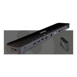 Club 3D CSV-1565 - Dockingstation - USB-C - VGA, HDMI, DP