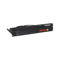 Rackmount.IT RM-CR-T1 - Montagesatz für Netzwerkgeräte - Rack montierbar - Schwarz, RAL 9005 - 1.3U - 48.3 cm (19")