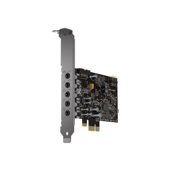 Creative Sound Blaster Audigy Fx V2 - Soundkarte - 24-Bit - 192 kHz - 120 dB S/N - 5.1 - PCIe