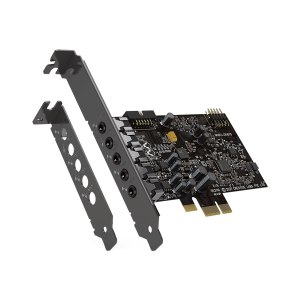 Creative Sound Blaster Audigy Fx V2 - Soundkarte - 24-Bit - 192 kHz - 120 dB S/N - 5.1 - PCIe