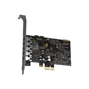 Creative Sound Blaster Audigy Fx V2 - Soundkarte - 24-Bit - 192 kHz - 120 dB S/N - 5.1 - PCIe