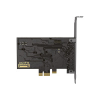 Creative Sound Blaster Audigy Fx V2 - Soundkarte - 24-Bit - 192 kHz - 120 dB S/N - 5.1 - PCIe