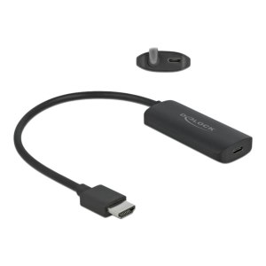 Delock video adapter - HDMI, micro USB Type B (power only)