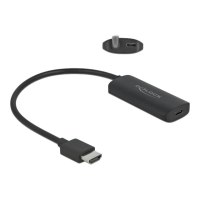 Delock Videoadapter - HDMI, Mikro-USB Typ B (nur Strom)