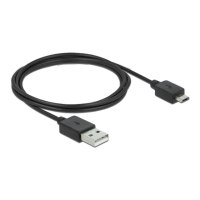 Delock Videoadapter - HDMI, Mikro-USB Typ B (nur Strom)