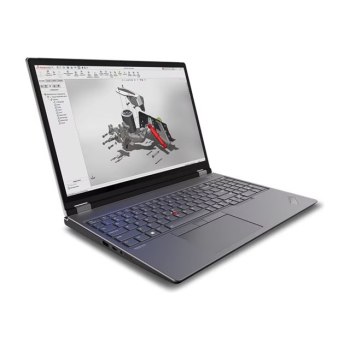 Lenovo ThinkPad P16 Gen 2 21FA - Intel Core i9 13980HX / 2.2 GHz - Win 11 Pro - Arc A30M - 64 GB RAM - 2 TB SSD TCG Opal Encryption 2, NVMe, Performance - 40.6 cm (16")