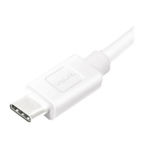 LogiLink Cavo USB - USB tipo A (M) a USB-C a 24 pin (M)