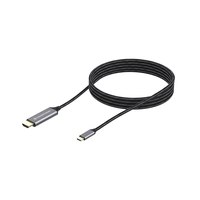 Conceptronic USB-C zu HDMI-Kabel - Male to Male - 4K 60Hz - 2 m - USB Typ-C - HDMI - Männlich - Männlich - Gerade