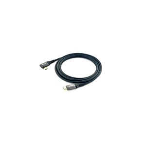 Equip USB 2.0 C to C 90° angled cable - plug/plug -...