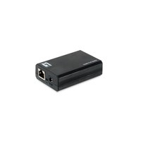 LevelOne Gigabit IEEE802.3bt PoE Splitter. Netzstandard: IEEE 802.3af, IEEE 802.3at, IEEE 802.3bt, Verkabelungstechnologie: 10/100/1000Base-T(X). Produktfarbe: Schwarz, Ursprungsland: China. DC-Ausgang Volt: 12V, 24V, Ausgangsleistung: 60 W. Breite: 53 mm