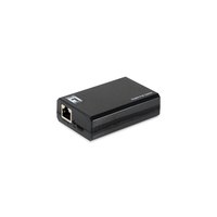 LevelOne Gigabit PoE bt to Type-C 3.0 Splitter - 10/100/1000Base-T(X) - Schwarz - Aktivität - Link - Leistung - China - 5V - 12V - 24V - 50 W