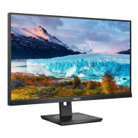 Philips S-line 273S1 - LED-Monitor - 68.6 cm (27") - 1920 x 1080 Full HD (1080p) @ 75 Hz - IPS - 300 cd/m² - 1000:1 - 4 ms - HDMI, DisplayPort, USB-C - Lautsprecher - Schwarz