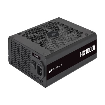 CORSAIR HXi Series HX1000i - Netzteil (intern) - sehr leise - ATX12V 3.0/ EPS12V - 80 PLUS Platinum - Wechselstrom 100-240 V - 1000 Watt - Europa