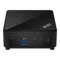 MSI Cubi 5 12M 092XDE - Mini-PC - Core i3 1215U / 1.2 GHz - RAM 8 GB - SSD 256 GB - UHD Graphics - 1GbE, 2.5GbE, Wi-Fi 6E, Bluetooth 5.3 - WLAN: 802.11a/b/g/n/ac/ax (Wi-Fi 6E)