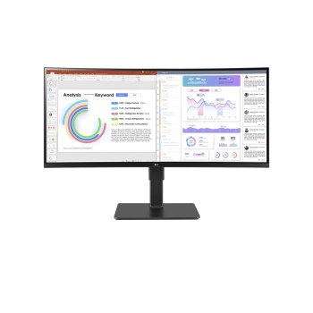 LG 34" 34BQ77QB-B UltraWide Curved DP HDMI USB IPS 21:9 b