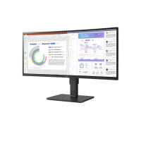 LG 34" 34BQ77QB-B UltraWide Curved DP HDMI USB IPS 21:9 b