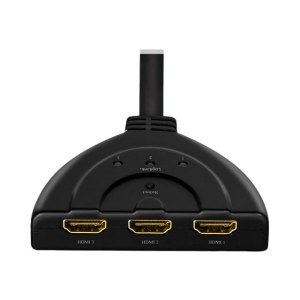 LogiLink Video/Audio Splitter/Switch - 3 x HDMI