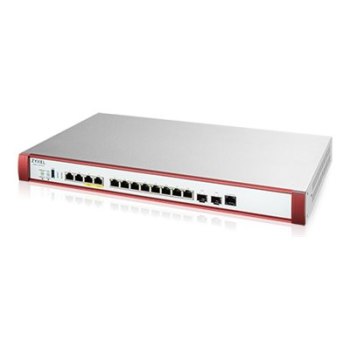 ZyXEL ZyWALL USG FLEX 700H - Firewall - 14 Anschlüsse