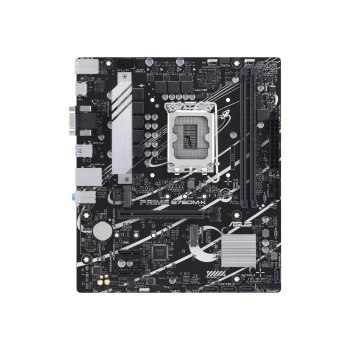 ASUS PRIME B760M-K - Motherboard - micro ATX - LGA1700-Sockel - B760 Chipsatz - USB 3.2 Gen 1 - 2.5 Gigabit LAN - Onboard-Grafik (CPU erforderlich)