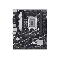 ASUS PRIME B760M-K - Scheda madre - micro ATX - Socket LGA1700 - Chipset B760 - USB 3.2 Gen 1 - 2.5 Gigabit LAN - Grafica integrata (richiede CPU)