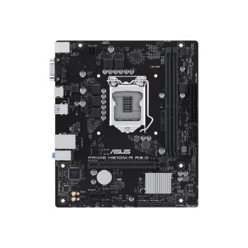 ASUS PRIME H510M-R R2.0 - Motherboard - micro ATX - LGA1200-Sockel - H470 Chipsatz - Gigabit LAN - Onboard-Grafik (CPU erforderlich)