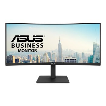 ASUS VA34VCPSN - LED-Monitor - gebogen - 86.4 cm (34")