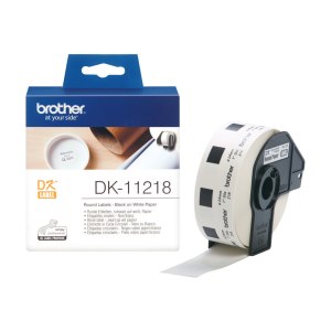 Brother DK-11218 - Nero su bianco - Rotolo (2,4 cm)