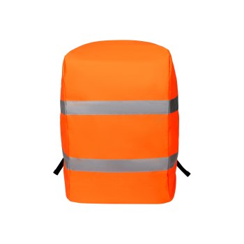 Dicota Regenschutzhülle für Rucksack - hochsichtbar, 65 Liter