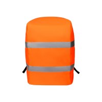 Dicota Regenschutzhülle für Rucksack - hochsichtbar, 65 Liter