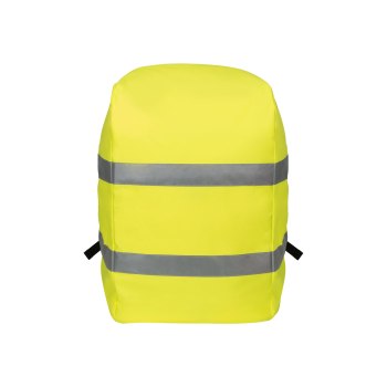 Dicota Regenschutzhülle für Rucksack - hochsichtbar, 65 Liter