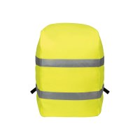 Dicota Regenschutzhülle für Rucksack - hochsichtbar, 65 Liter