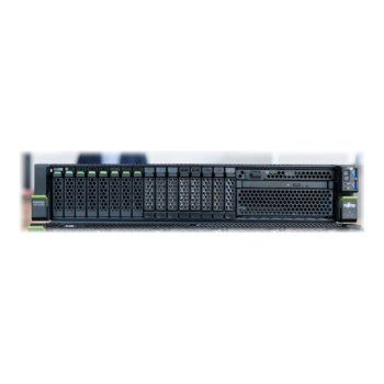 Fujitsu PRIMERGY RX2540 M7 - Server - Rack-Montage - 2U - zweiweg - 1 x Xeon Silver 4410T / 2.7 GHz - RAM 32 GB - SATA/SAS - Hot-Swap 6.4 cm (2.5")