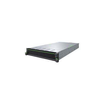 Fujitsu PRIMERGY RX2540 M7 - Server - Rack-Montage - 2U - zweiweg - 1 x Xeon Gold 5415+ / 2.9 GHz - RAM 32 GB - SATA/SAS - Hot-Swap 6.4 cm (2.5")