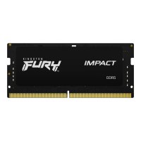 Kingston FURY Impact - DDR5 - Kit - 32 GB: 2 x 16 GB - SO DIMM 262-PIN - 6400 MHz / PC5-51200 - CL38 - 1.35 V - on-die ECC