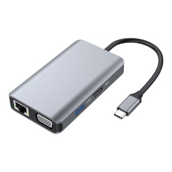 Conceptronic DONN21G - Dockingstation - USB-C 3.2 Gen 1