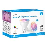 Tapo L630 - LED-Spot-Glühbirne - GU10 - 3.7 W (Entsprechung 50 W) - Klasse E - 16 Millionen Farben/einstellbares Weiß - 2200-6500 K (Packung mit 2)