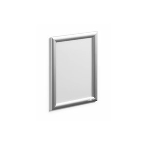 Durable 479623 - Rectangle - Silver - Aluminum -...