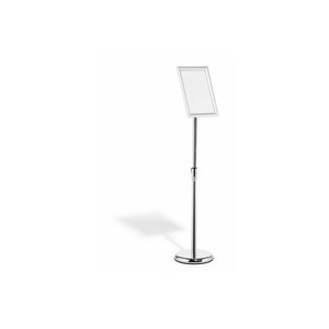 Durable 479823 - Informationsstand - A4 - Aluminium -...