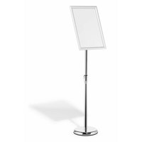 Durable 479923. Produkttyp: Informationsstand, Format: A3, Material: Aluminium, Kunststoff, Stahl. Höhe: 1290 mm. Ursprungsland: China