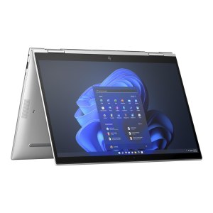 Notebook HP Elite x360 830 G10 - Design flip - Intel Core i7 1355U / 1.7 GHz - Evo - Win 11 Pro - Scheda grafica Intel Iris Xe - 32 GB RAM - 1 TB SSD NVMe, TLC - 33.8 cm (13.3")