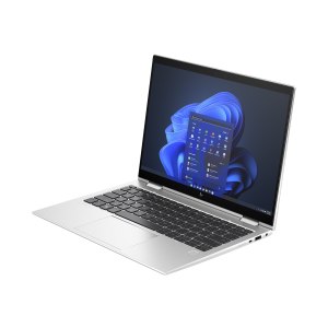 HP EliteBook x360 830 G10 Notebook - Flip-Design - Intel Core i7 1355U / 1.7 GHz - Evo - Win 11 Pro - Intel Iris Xe Grafikkarte - 32 GB RAM - 1 TB SSD NVMe, TLC - 33.8 cm (13.3")