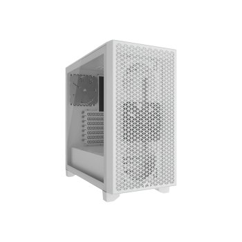 CORSAIR 3000D AIRFLOW - Mid tower - E-ATX - Seitenteil mit Fenster (gehärtetes Glas) - keine Spannungsversorgung (ATX) - weiß - USB/Audio