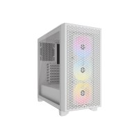 Corsair 3000D RGB AIRFLOW - Mid tower - E-ATX - Seitenteil mit Fenster (gehärtetes Glas)