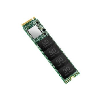 Transcend 115S - SSD - 250 GB - intern - M.2 2280 (doppelseitig)