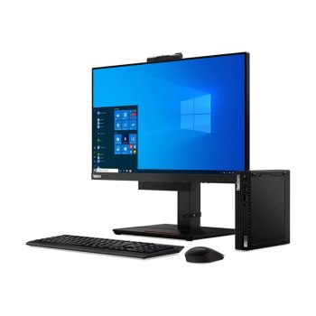 Lenovo ThinkCentre M75q Gen 2 11JN - Mini - Ryzen 7 5700GE / 3.2 GHz