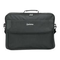 Manhattan Cambridge - Notebook-Tasche - 43.9 cm (17.3") - Schwarz