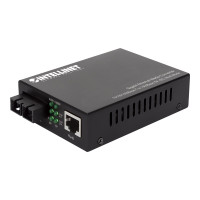 Convertitore di media Intellinet - 1GbE - 10Base-T, 1000Base-SX, 100Base-TX, 1000Base-T