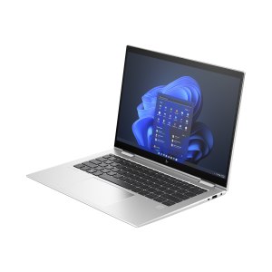 HP Elite x360 1040 G10 Notebook - Flip-Design - Intel Core i5 1335U / 1.3 GHz - Evo - Win 11 Pro - Intel Iris Xe Grafikkarte - 16 GB RAM - 512 GB SSD NVMe - 35.6 cm (14")