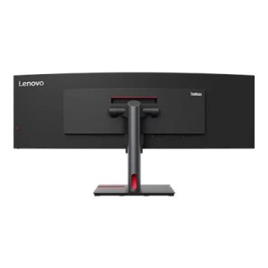 Lenovo ThinkVision P49w-30 - LED-Monitor - gebogen - 124.5 cm (49") - 5120 x 1440 @ 60 Hz - IPS - 350 cd/m² - 2000:1 - DisplayHDR 10 - 4 ms - Thunderbolt 4, 2xHDMI, DisplayPort - Lautsprecher - Raven Black - Campus